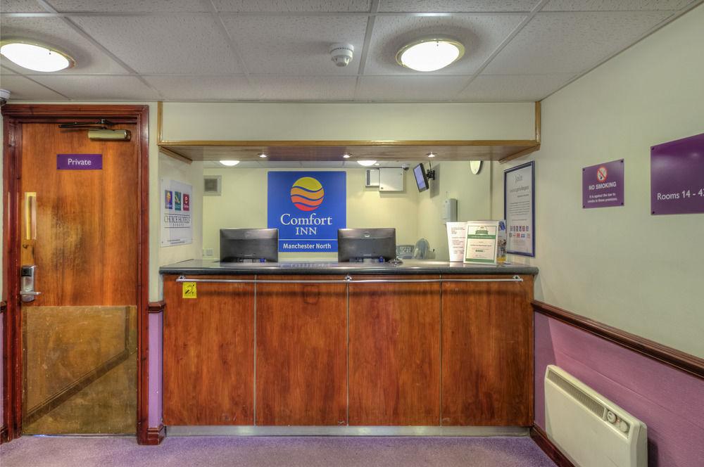 Comfort Inn Manchester North Middleton (Greater Manchester) Exterior foto
