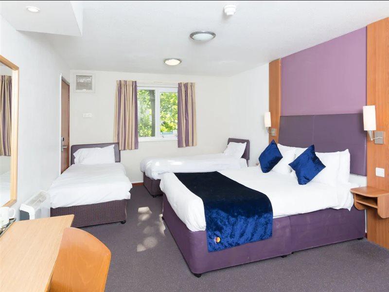 Comfort Inn Manchester North Middleton (Greater Manchester) Exterior foto
