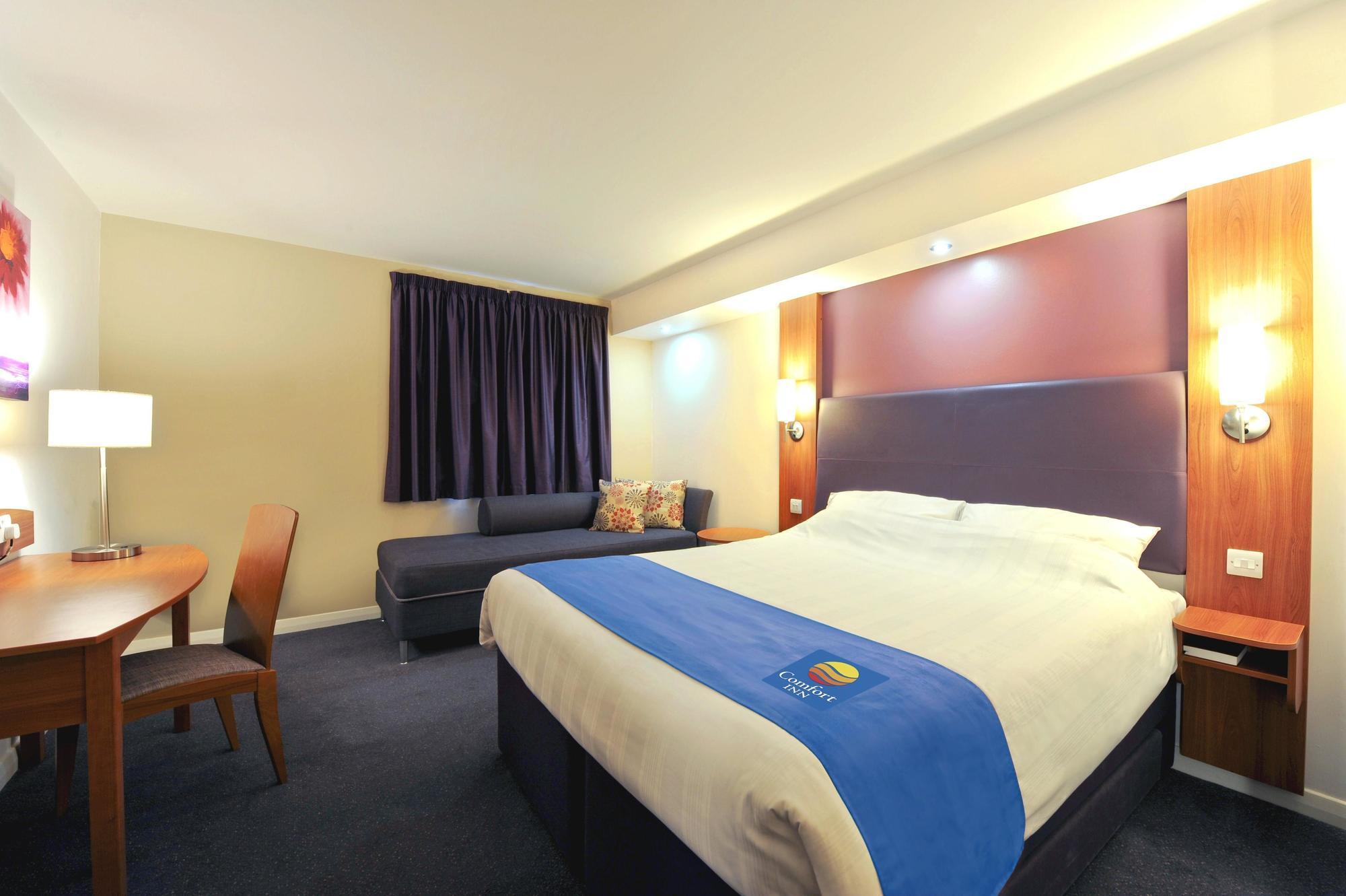 Comfort Inn Manchester North Middleton (Greater Manchester) Exterior foto