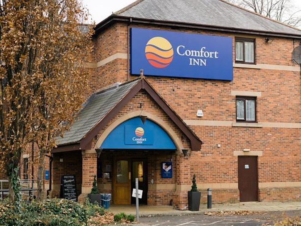 Comfort Inn Manchester North Middleton (Greater Manchester) Exterior foto