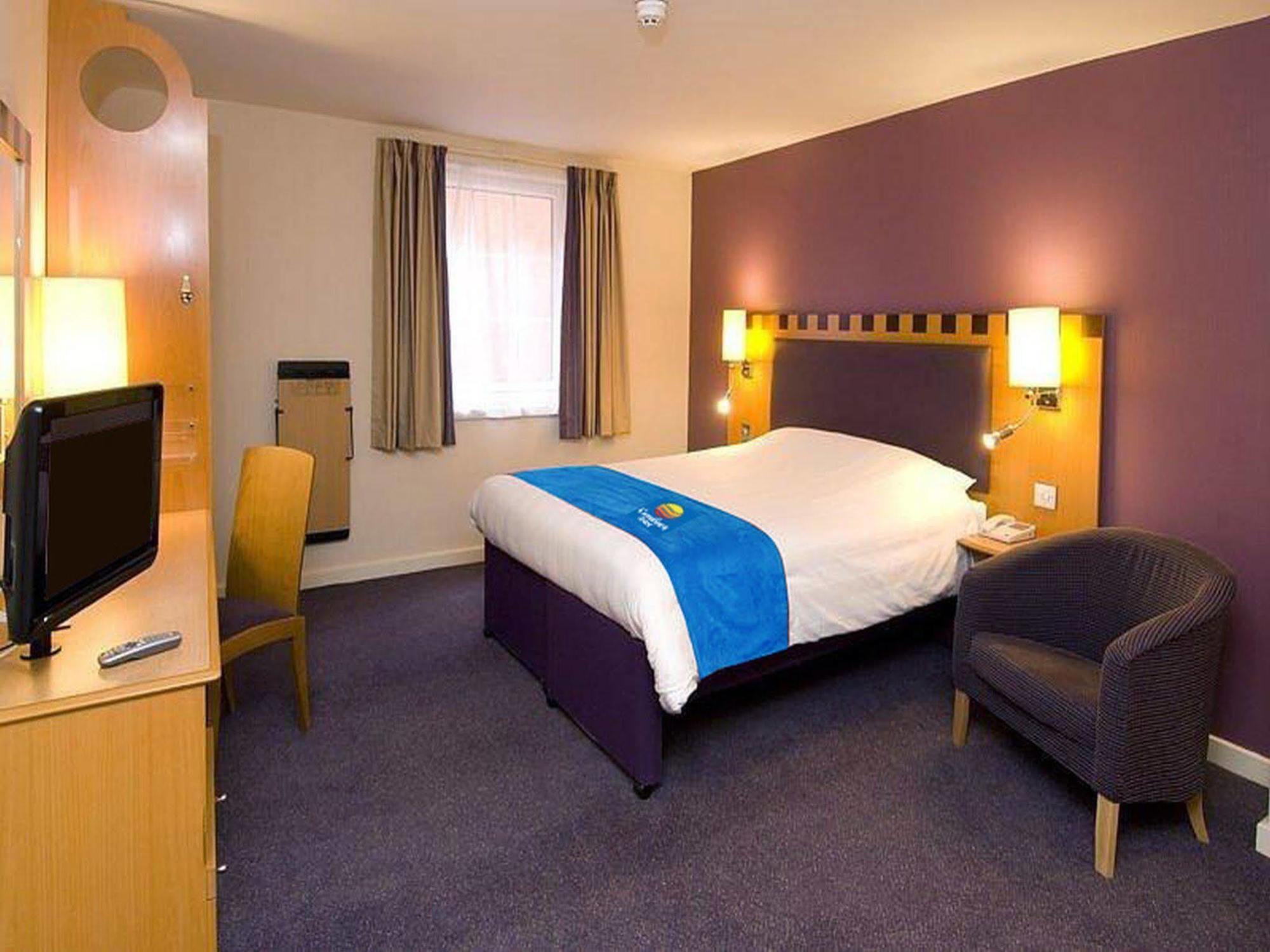 Comfort Inn Manchester North Middleton (Greater Manchester) Exterior foto