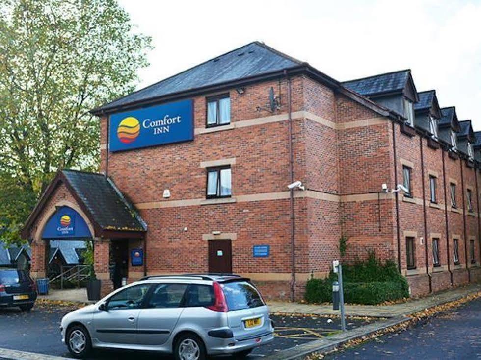 Comfort Inn Manchester North Middleton (Greater Manchester) Exterior foto