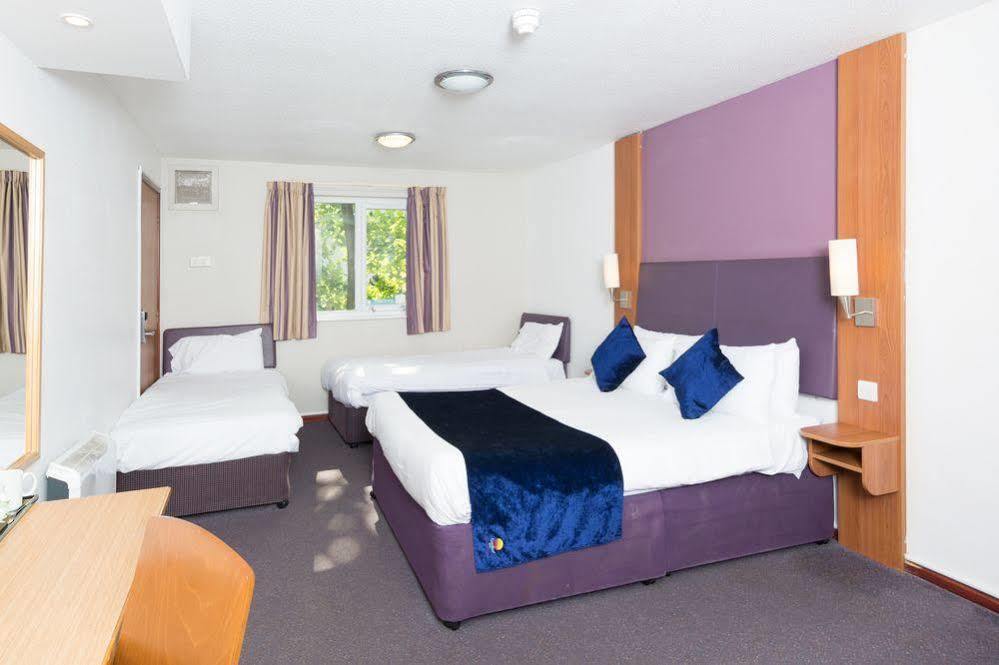 Comfort Inn Manchester North Middleton (Greater Manchester) Exterior foto