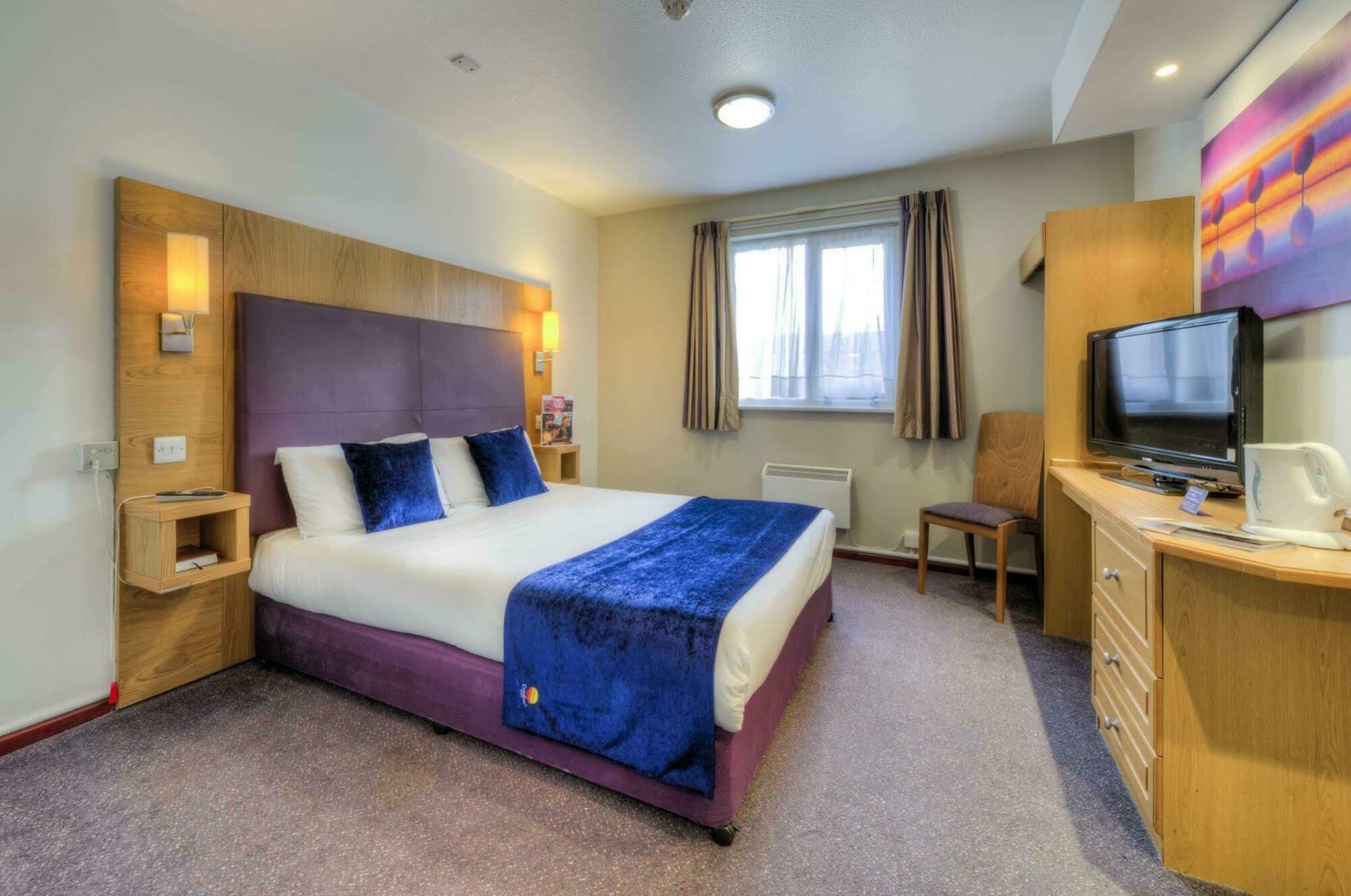 Comfort Inn Manchester North Middleton (Greater Manchester) Exterior foto
