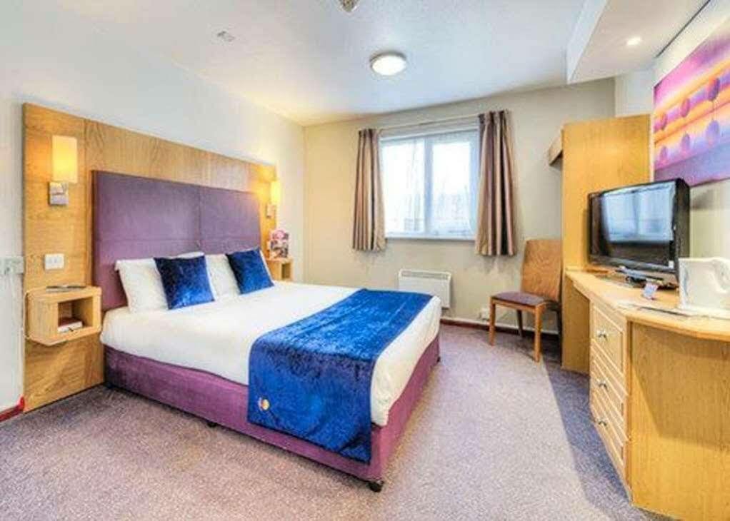 Comfort Inn Manchester North Middleton (Greater Manchester) Exterior foto
