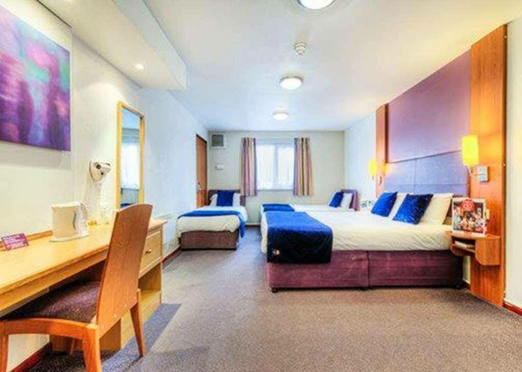 Comfort Inn Manchester North Middleton (Greater Manchester) Exterior foto