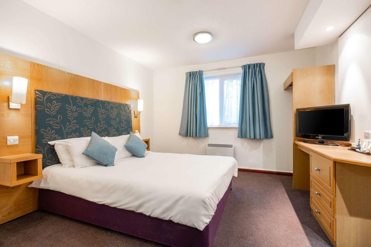 Comfort Inn Manchester North Middleton (Greater Manchester) Exterior foto
