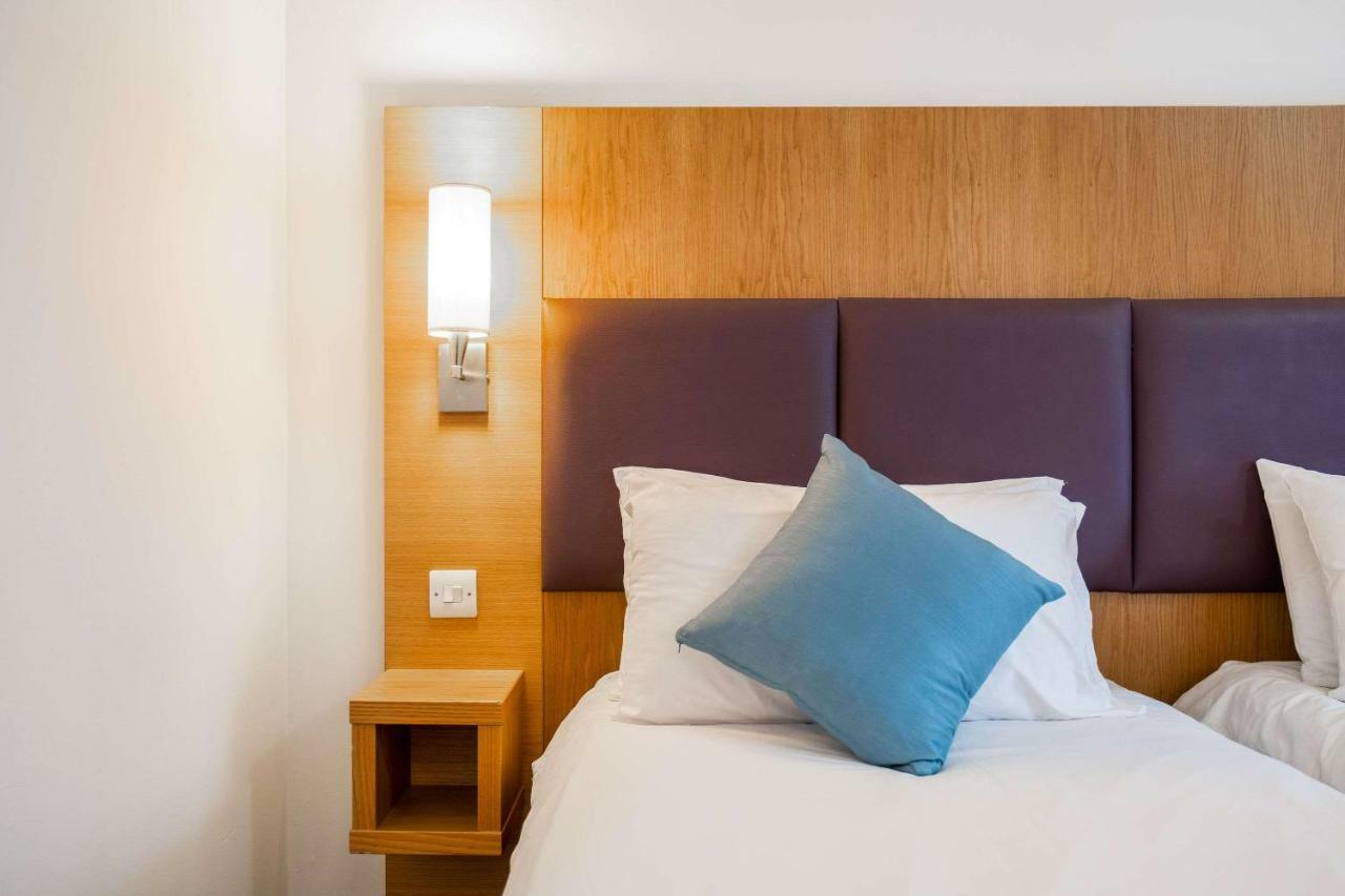 Comfort Inn Manchester North Middleton (Greater Manchester) Exterior foto
