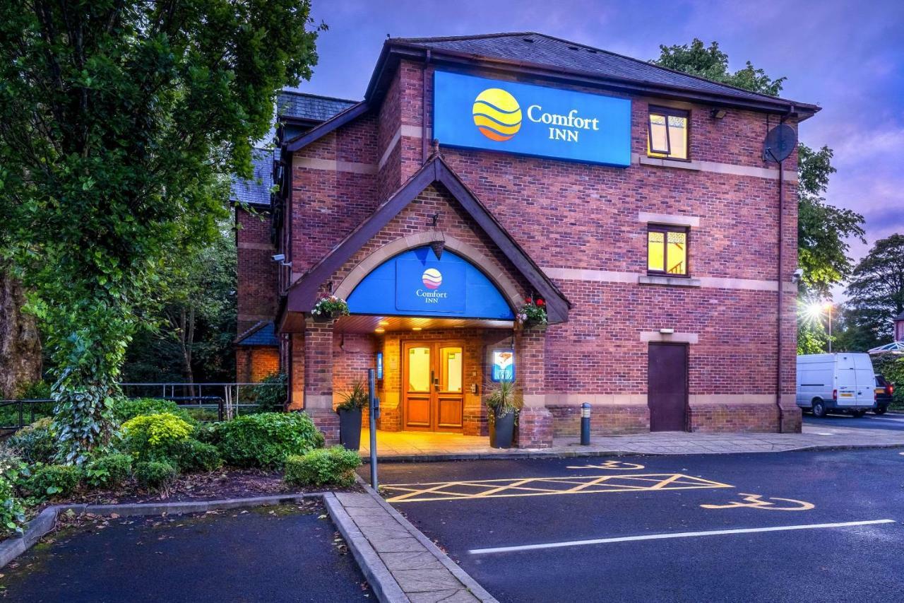 Comfort Inn Manchester North Middleton (Greater Manchester) Exterior foto